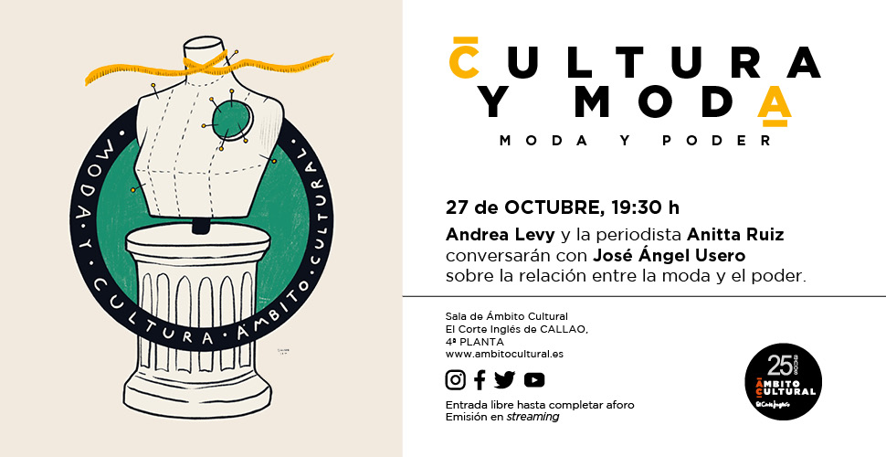Ciclo Cultura y Moda: ´Moda&Poder´